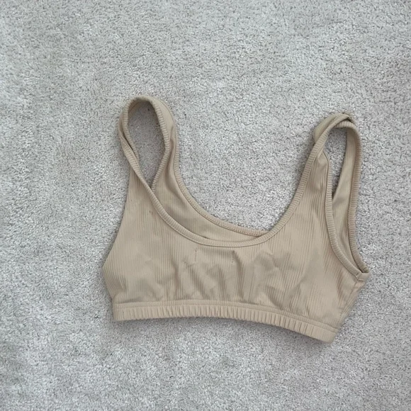 Edikted ribbed crop top cream - Picture 4 of 4